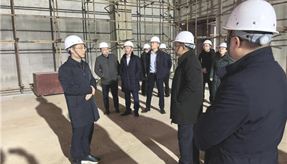 市委常委、組織部部長、黨校校長張鵬飛深入興學(xué)商務(wù)中心項目、遂星實業(yè)公司調(diào)研