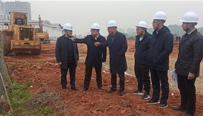 石鎮(zhèn)槐帶隊(duì)督導(dǎo)檢查節(jié)前項(xiàng)目建設(shè)、安全環(huán)保工作